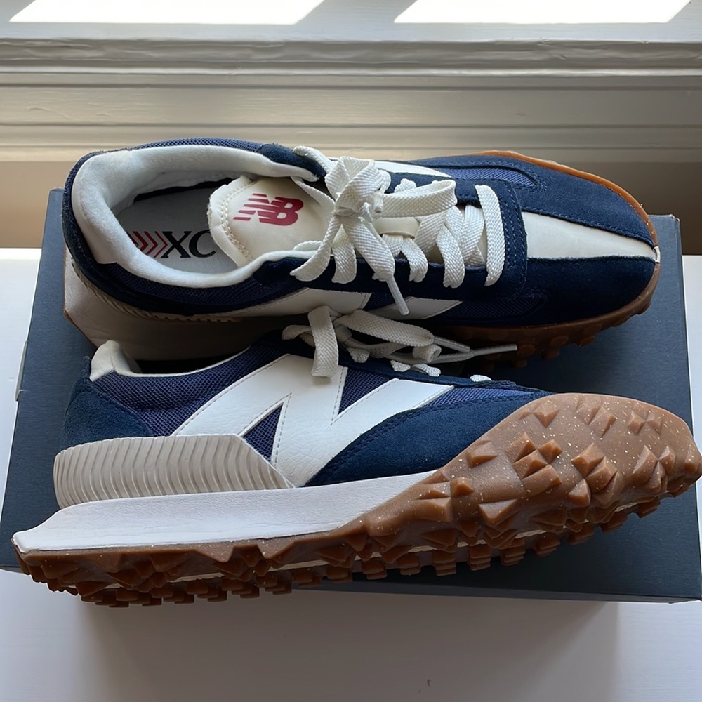 NEW New Balance XC-72 Navy Blue in Unisex (Mens 5, women 6.5)